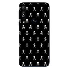 Capa Adesivo Skin201 Verso Para Motorola Moto One Macro - KawaSkin