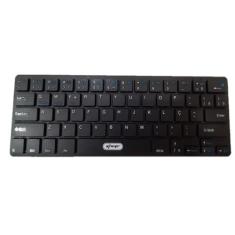 Teclado mini bluetooth celular desktop pc notebook tablet smart tv kp-