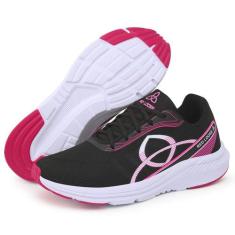 tênis feminino esportivo corrida e treino macio e leve envio rápido  -