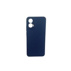 Capa Case + Película Gel Privativa Compatível Para Moto G34 - DB, Azul
