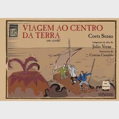 Viagem ao centro da terra - em cordel - editora nova alexandria ltda