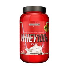 Whey Protein Concentrado Pote 900g Gelato Di Latte