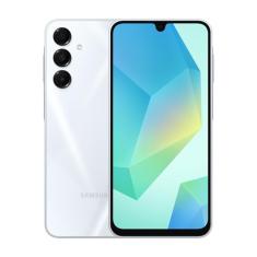 Samsung Celular Galaxy A16, 256GB + 8GB RAM, Câmera de até 50MP, Tela 6.7", NFC, IP54, Bateria 5000 mAh (Cinza)