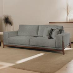 Sofá Fixo 2 Lugares Luxo 170 Cm Magnus