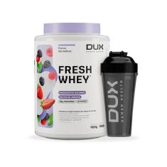 Freshwhey 900g + coqueteleira - Dux Human Health