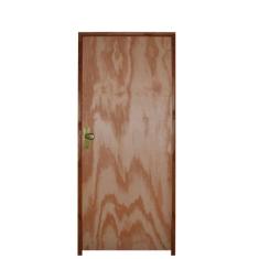 Kit Porta Lisa Mescla 80 X 210 Batente Misto 11cm Fechadura Interna Lado Direito - Hale