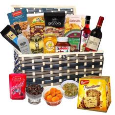 Cesta De Natal Mônaco 17 Itens Selecionados - Monaco