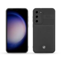 Capa Case Capinha Symetric para Samsung Galaxy - Gshield, Preta - Sams