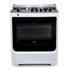 Fogão Consul 5 Bocas Piso CFS5NABUNA