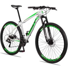Bicicleta aro 29 Dropp Alumínio 21 Vel Marchas Freios a Disco Aluminum