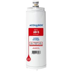 Refil Para Filtro Purificador de Água Compatível Com Filtros IBBL AB+5