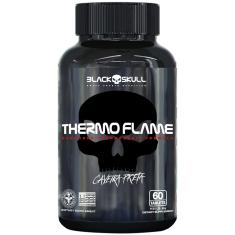 THERMO FLAME - 60 TABLETES - BLACK SKULL 