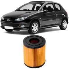 Filtro Óleo Peugeot 206 1.4 2004 A 2010 Tecfil