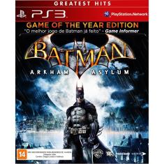 Batman - Arkham Asylum Ps3