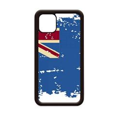 Capa com ilustração retrô da bandeira da Austrália para iPhone 11 Pro Max para Apple Mobile Case