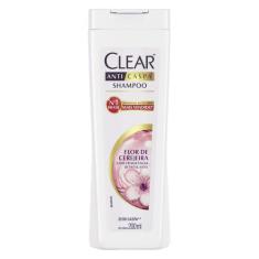 Shampoo Anticaspa Clear Women Flor De Cerejeira 200ml