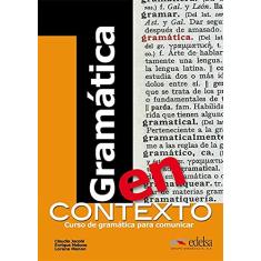 Gramatica En Contexto A1-B2: Libro