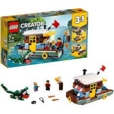 Casa Flutuante Riverside - Lego Creator 31093