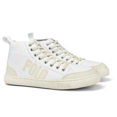 Tênis Sapatênis Polo White Cano Médio Retrô 3000-Masculino