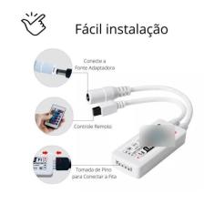 Controlador Wifi Inteligent Fita Led Rgb - Magic Home