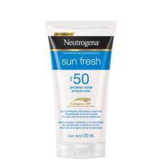 Neutrogena Sun Fresh Fps 50 - Protetor Solar 120ml