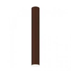 Plafon De Sobrepor Viena Tubo 60cm Woods! Café
