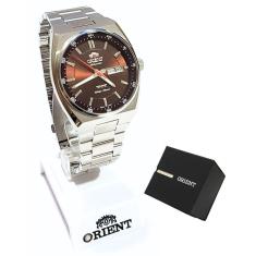 Relógio Orient Masculino Analógico Automático 469SS087F N1SX