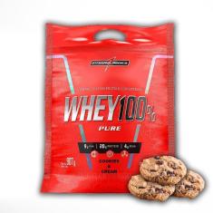 Whey Protein 100% Pure Concentrado Refil - Integralmedica-Unissex