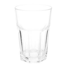 Copo de vidro 350ml Drinks Vitamina Transparentes kit 10Un