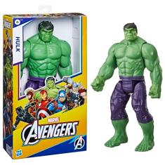 Boneco Vingadores Titan Hero Deluxe Hulk - E7475 - Hasbro