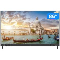 Smart TV UHD D-LED 86 PTV86P50AGSG Android - Wi-Fi Bluetooth HDR 4 HDM