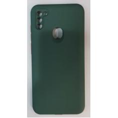 Capa Capinha Silicone Aveludada Premium Galaxy a11 tela 6.4 - sem, ver