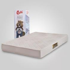 Colchão Castor Queen na Caixa Comfort Double Face D33 158x198x17cm