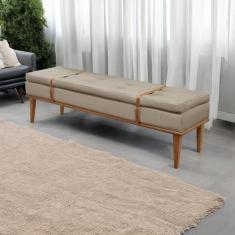 Recamier Luxo Madeira Maciça Londres - Castellar Móbile