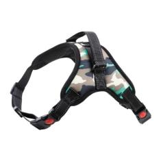 Peitoral De Estampa Militar Para Caes - Knakasaki