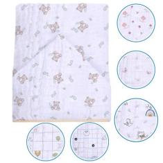 toalha de banho bebe soft Premium 3 camadas fralda capuz macia Enxoval