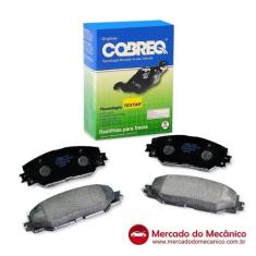 Pastilhas de freio Dianteira RAV-4 - Cobreq N-1468