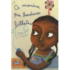 Livro - A menina que bordava bilhetes