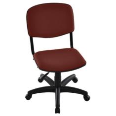 Cadeira Giratória para Auditórios Linha Hotel Auditório Vermelho