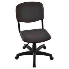 Cadeira Giratória para Auditórios Linha Hotel Auditório Preto