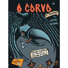 Livro - O corvo em quadrinhos