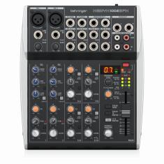 Mesa de Som 10 Canais xenyx 1002SFX - behringer