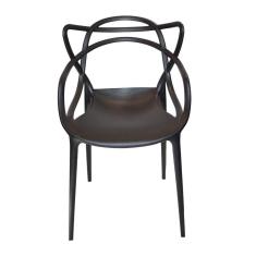 Cadeira Allegra Masters Polipropileno Sala,cozinha, Jantar, Empilhavel Preta