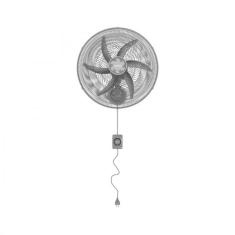 Ventilador De Parede Ventisol Monta Fácil 50cm Preto 220V