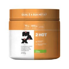 Termogênico Max Titanium 2 HOT em Pó 200g Limão, 1, 200g, Limão