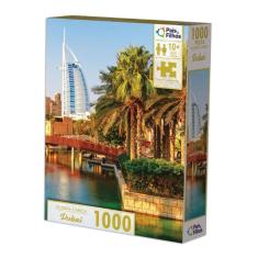 Quebra-Cabeça 1000 Peças Dubai - Pais & Filhos