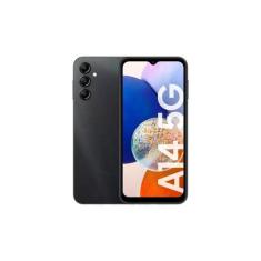 Smartphone Samsung Galaxy A14, 128GB, 4GB RAM, Android 13, Tela 6,6 PL