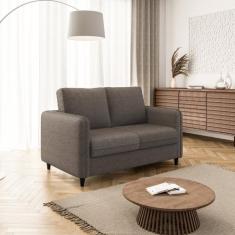 Sofá 2 Lugares em Linho Orquídea CabeCasa MadeiraOriginals - CabeCasa 