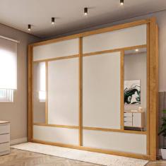 Guarda Roupa Paris Plus 2 Portas de Correr - Móveis Europa - Moveis Eu