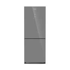 Geladeira Panasonic 450L Inverse Frost Free Inverter A+++ Diamond Glass NR-BB65GVFM - 127V